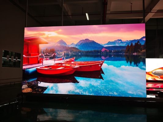 High resolution seamless splicing led display conference meeting room super slim indoor 1.8mm LED display