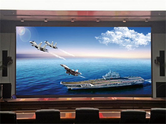 High resolution seamless splicing led display conference meeting room super slim indoor 1.8mm LED display